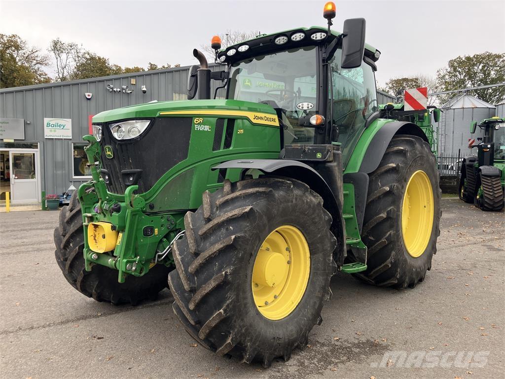 John Deere 6R 215 트랙터