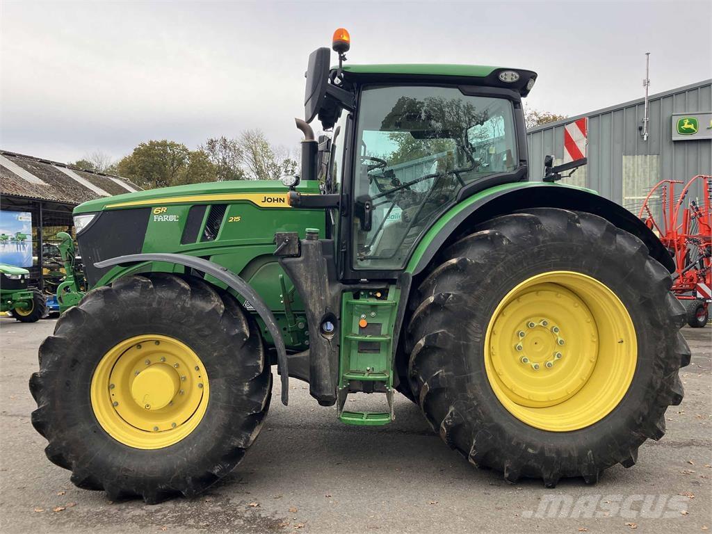 John Deere 6R 215 트랙터