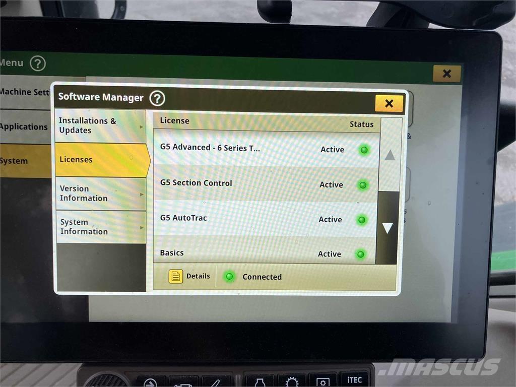 John Deere 6R 215 트랙터