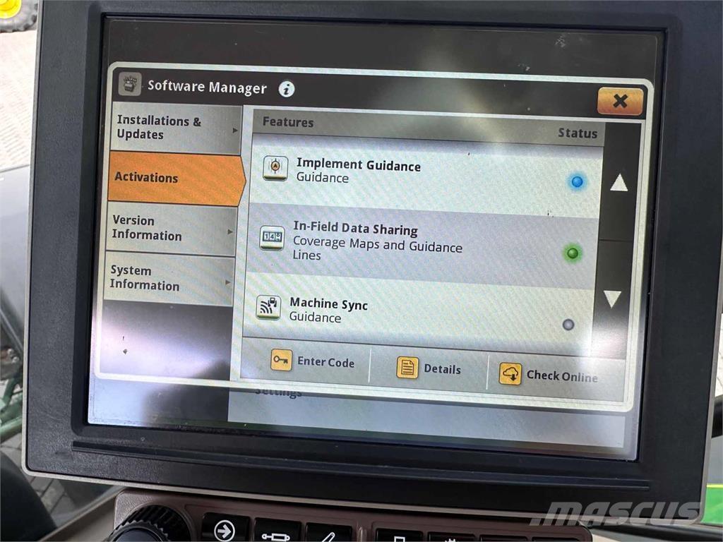 John Deere 6R 215 트랙터