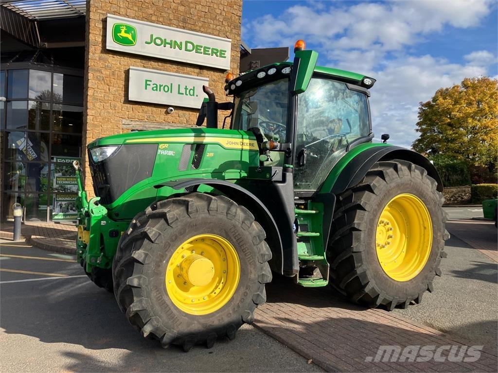 John Deere 6R 215 트랙터