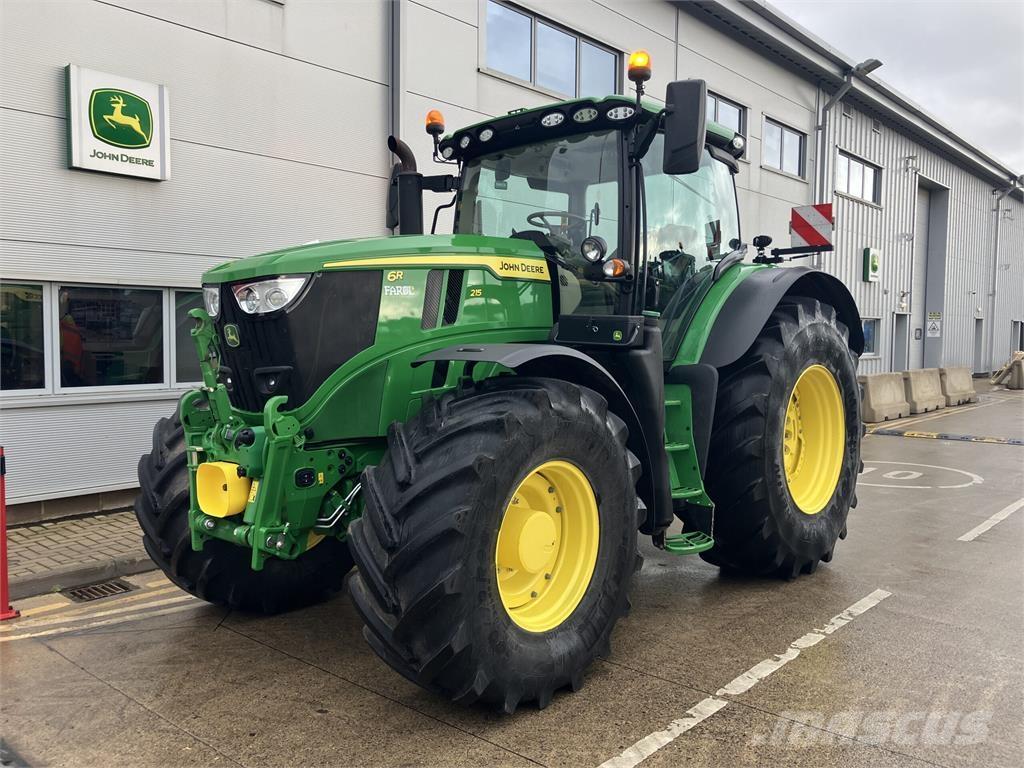 John Deere 6R 215 트랙터