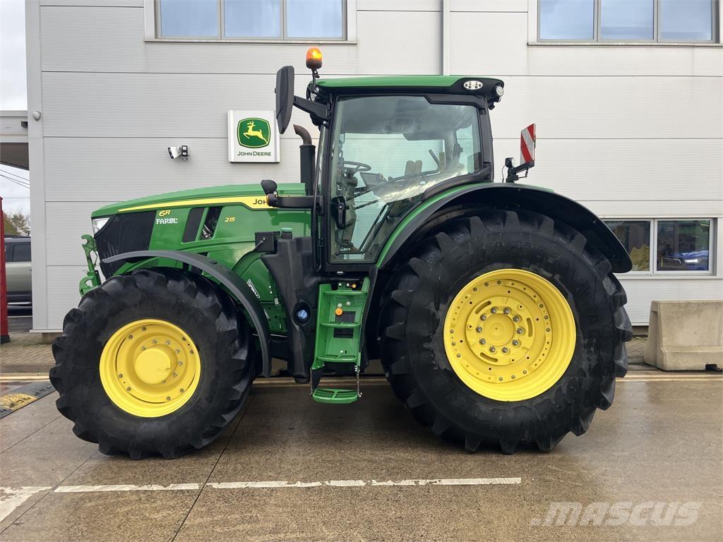 John Deere 6R 215 트랙터