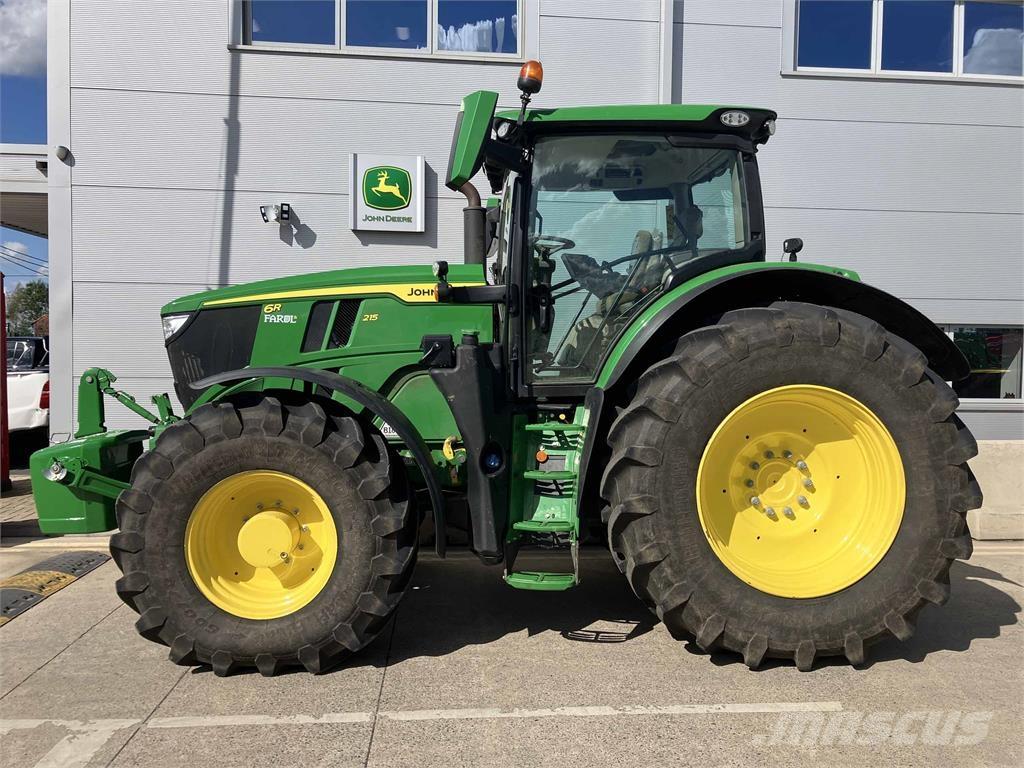 John Deere 6R 215 트랙터