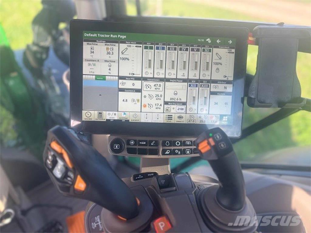 John Deere 6R 250 트랙터