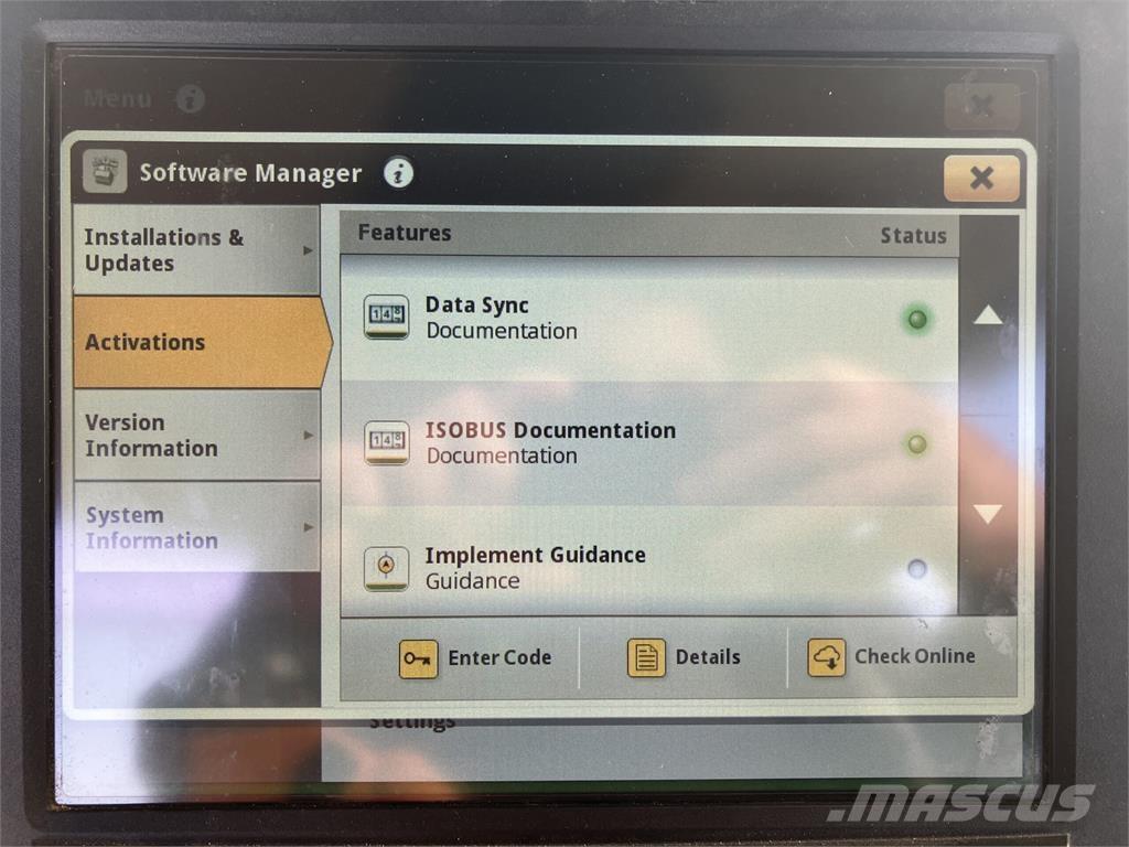 John Deere 6R 250 트랙터