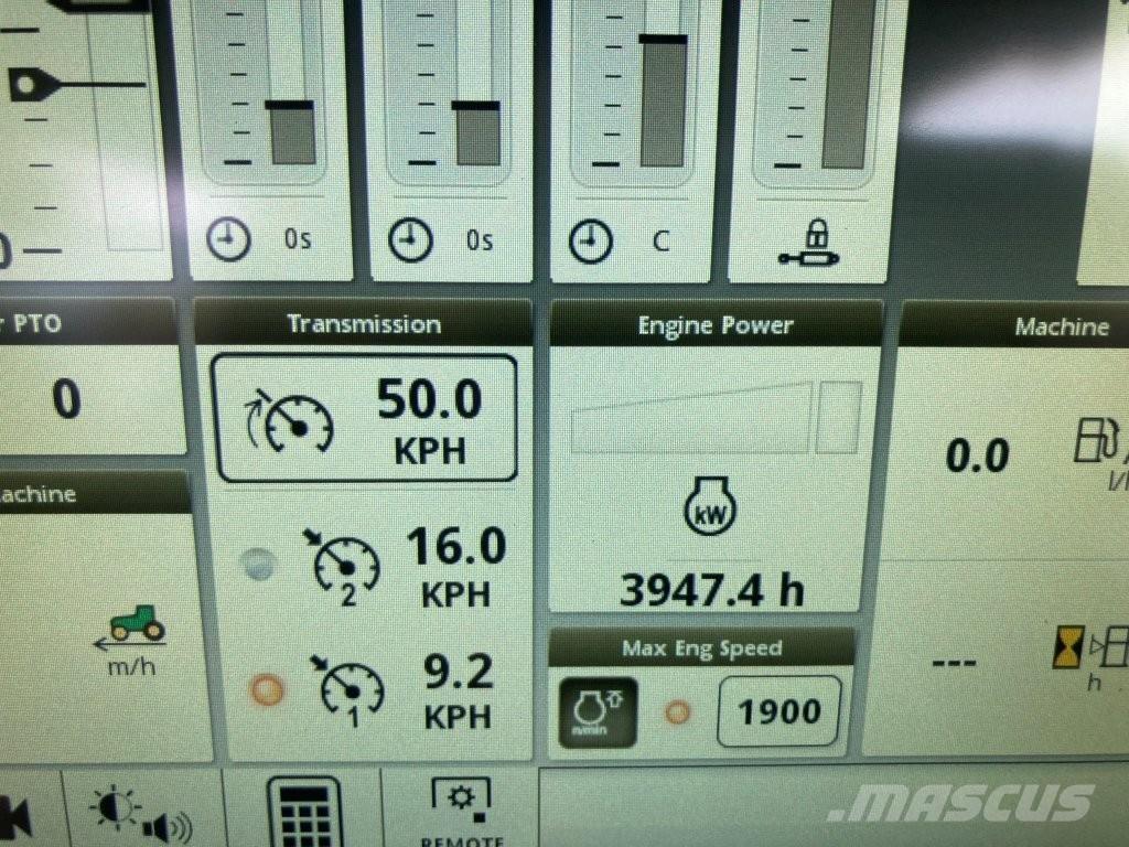 John Deere 6R 250 트랙터