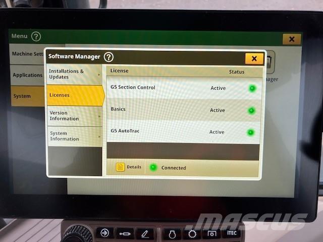 John Deere 6R 250 트랙터