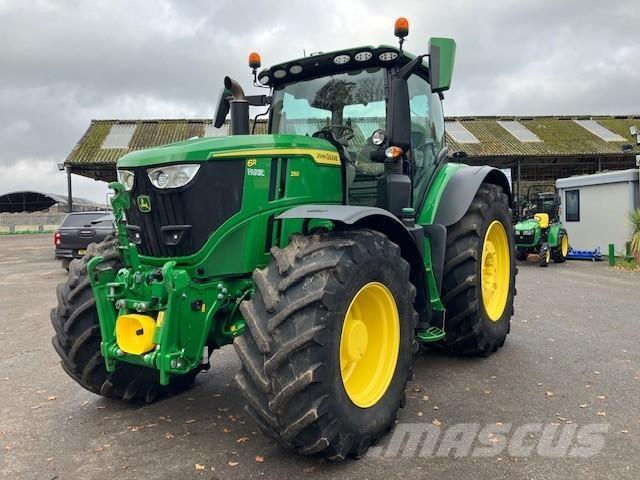 John Deere 6R 250 트랙터