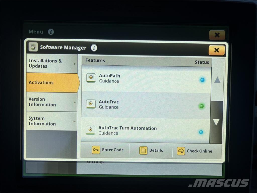 John Deere 6R 250 트랙터