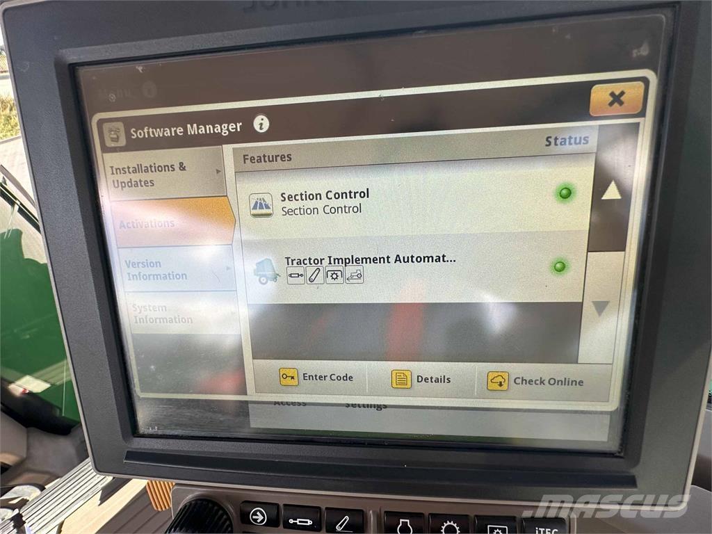 John Deere 7310R 트랙터