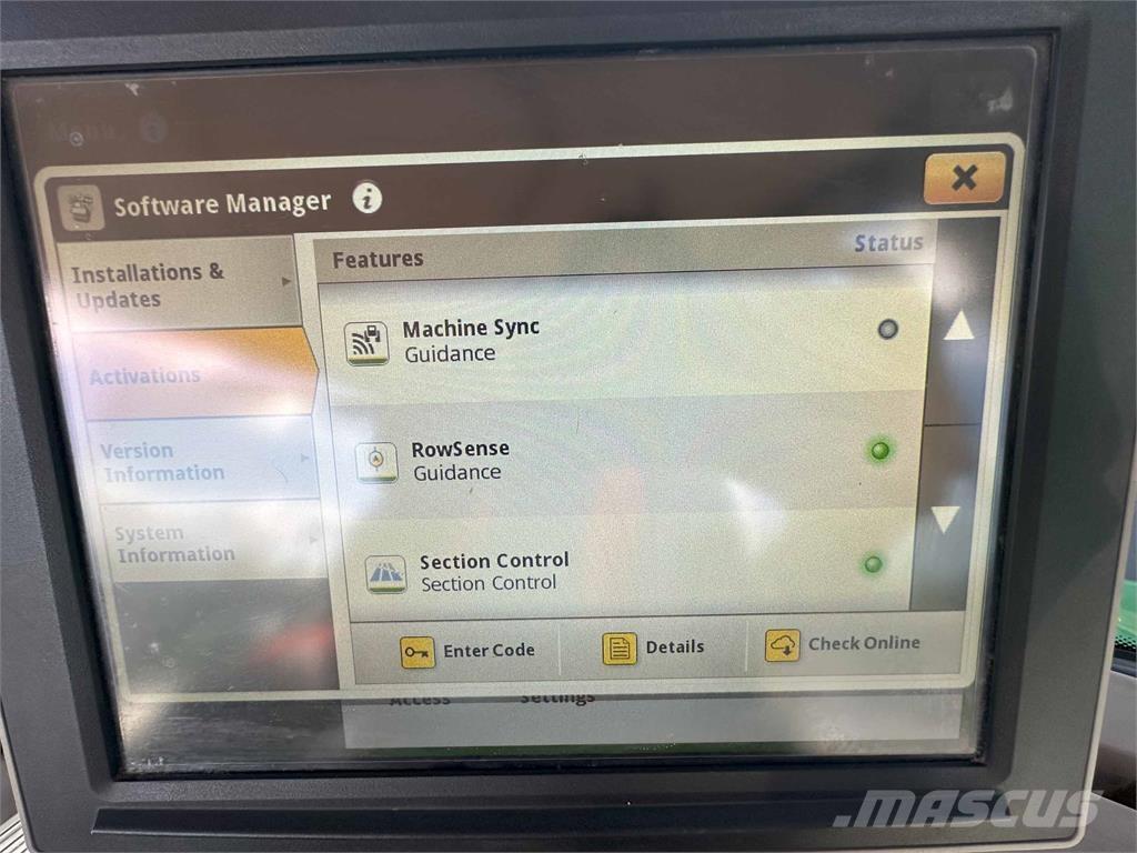 John Deere 7310R 트랙터