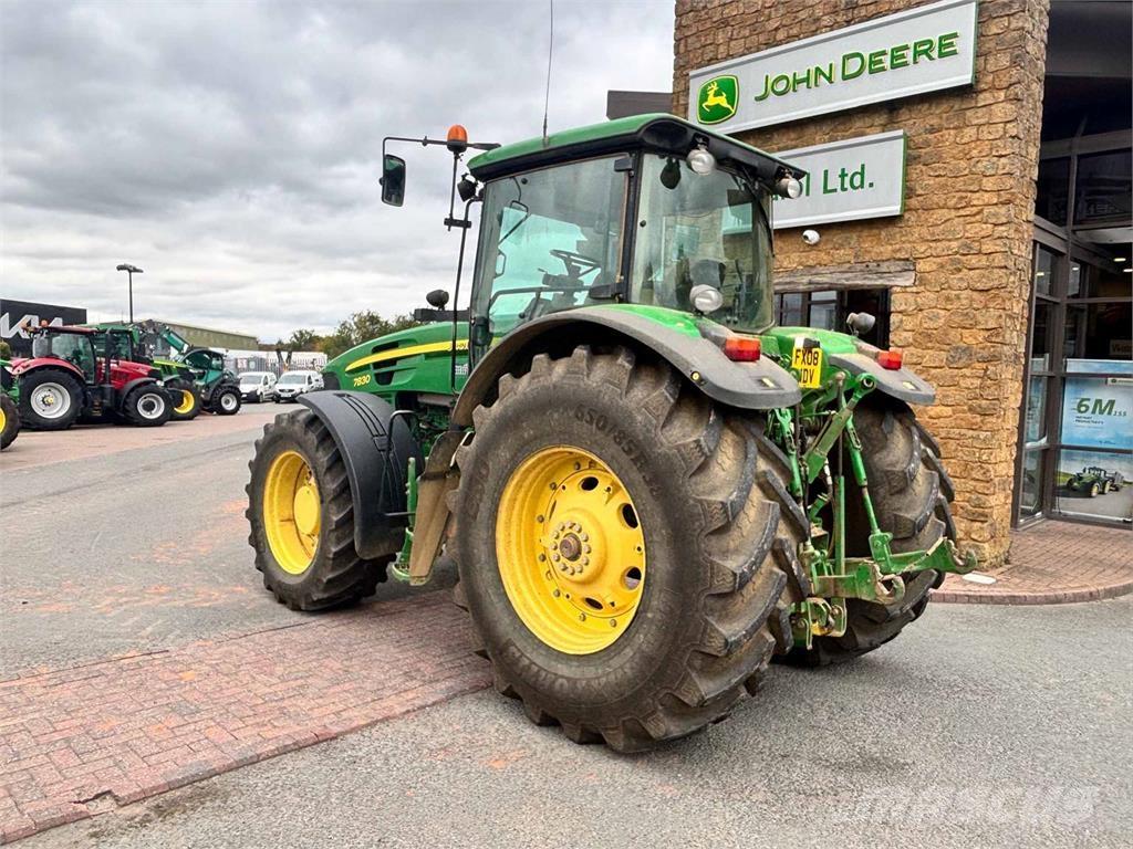 John Deere 7830 트랙터