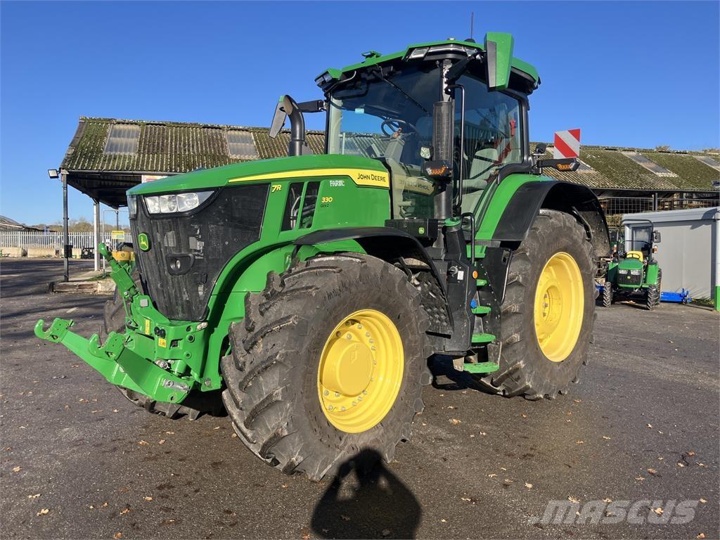 John Deere 7R 330 트랙터