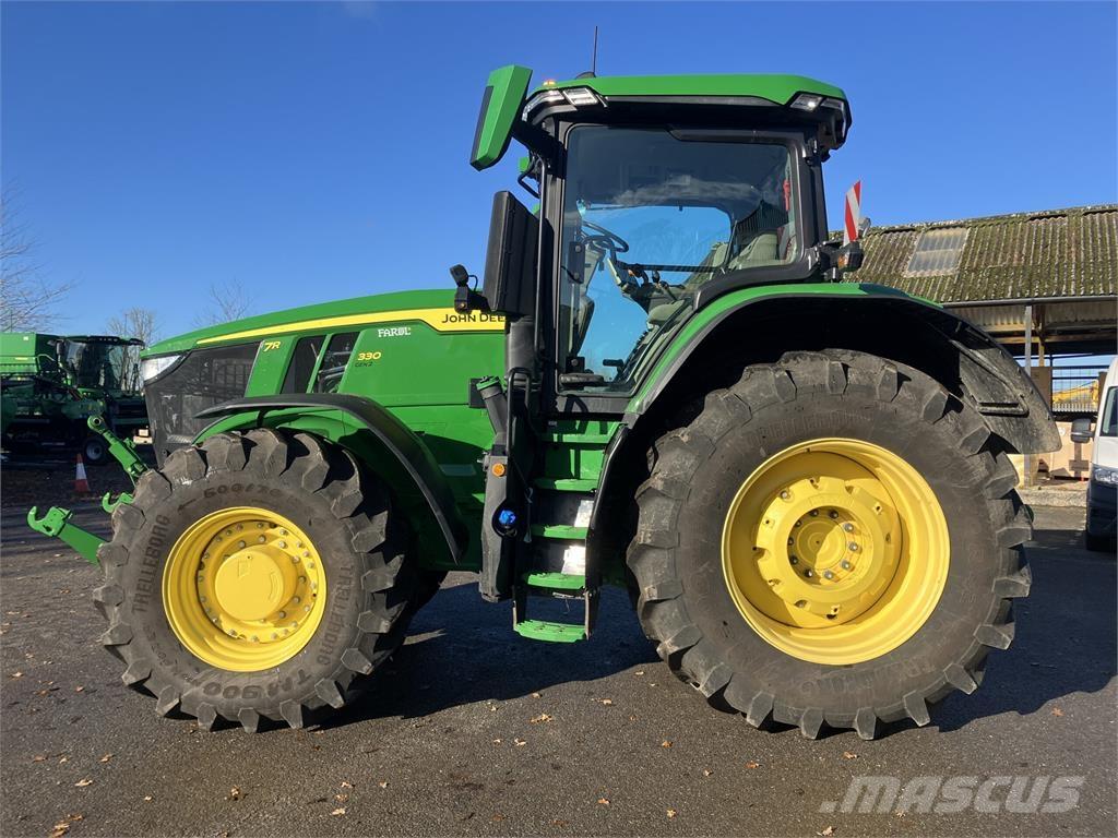 John Deere 7R 330 트랙터