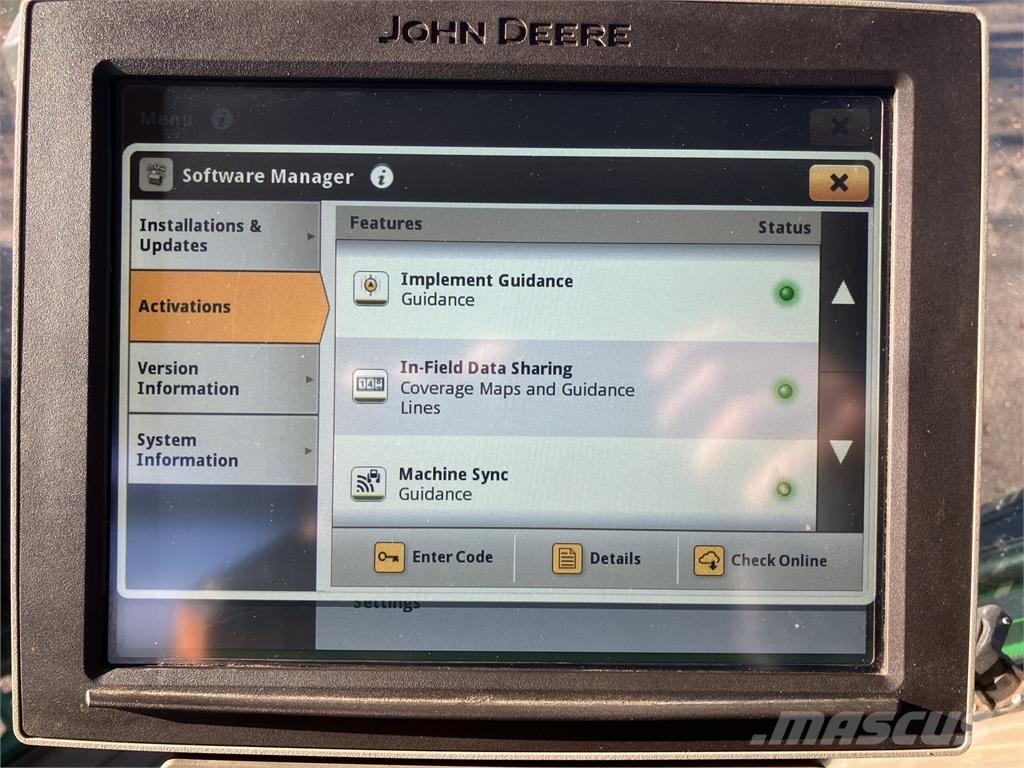 John Deere 7R 330 트랙터