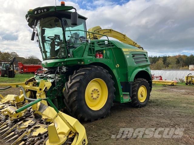 John Deere 8400i 자동 초지기계