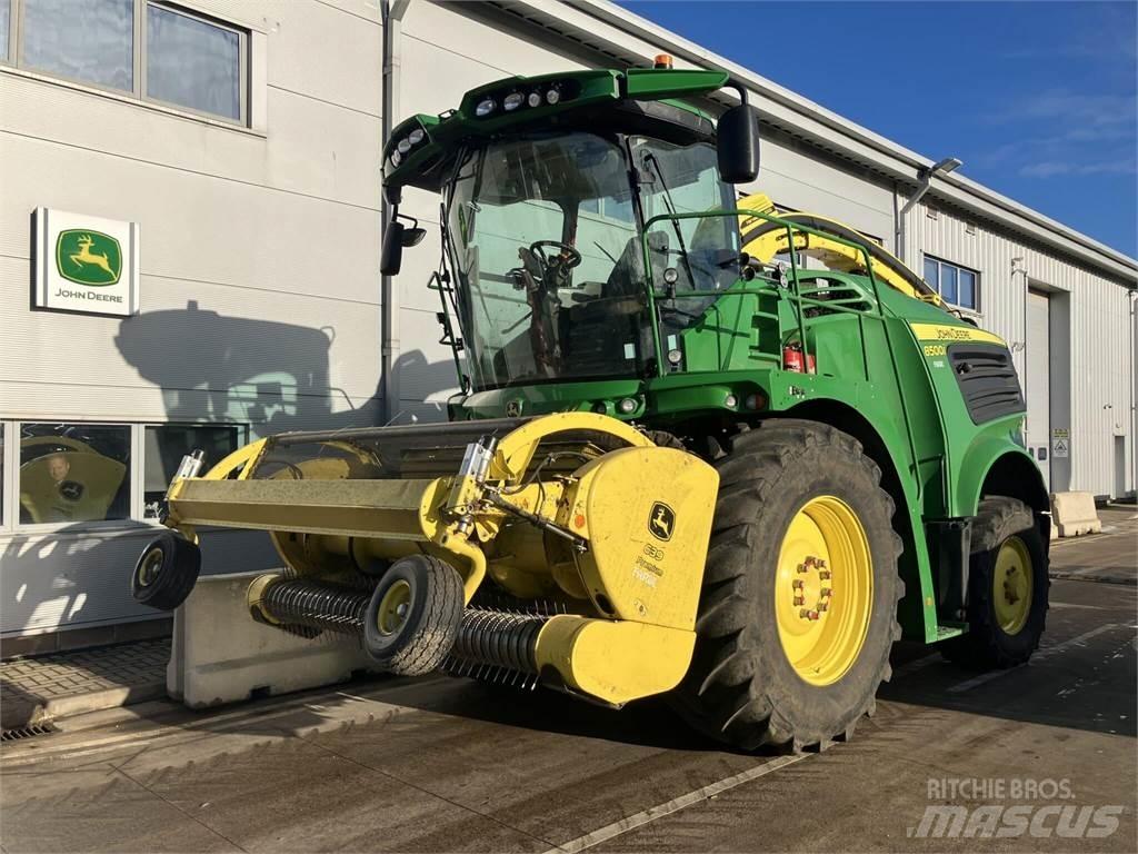 John Deere 8500i 자동 초지기계