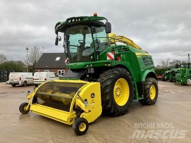 John Deere 8500i 자동 초지기계