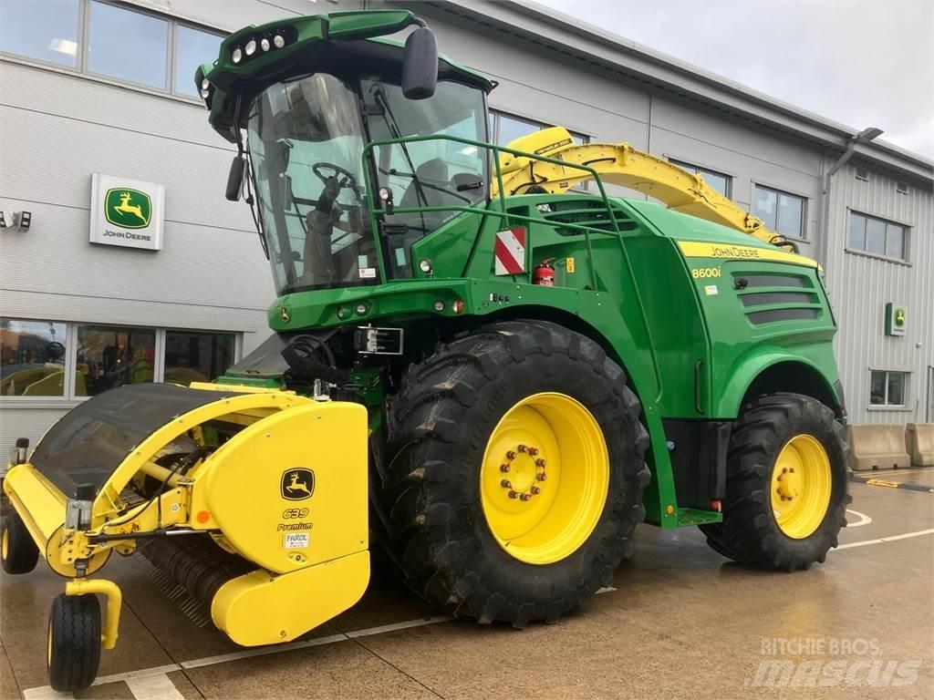 John Deere 8600 자동 초지기계