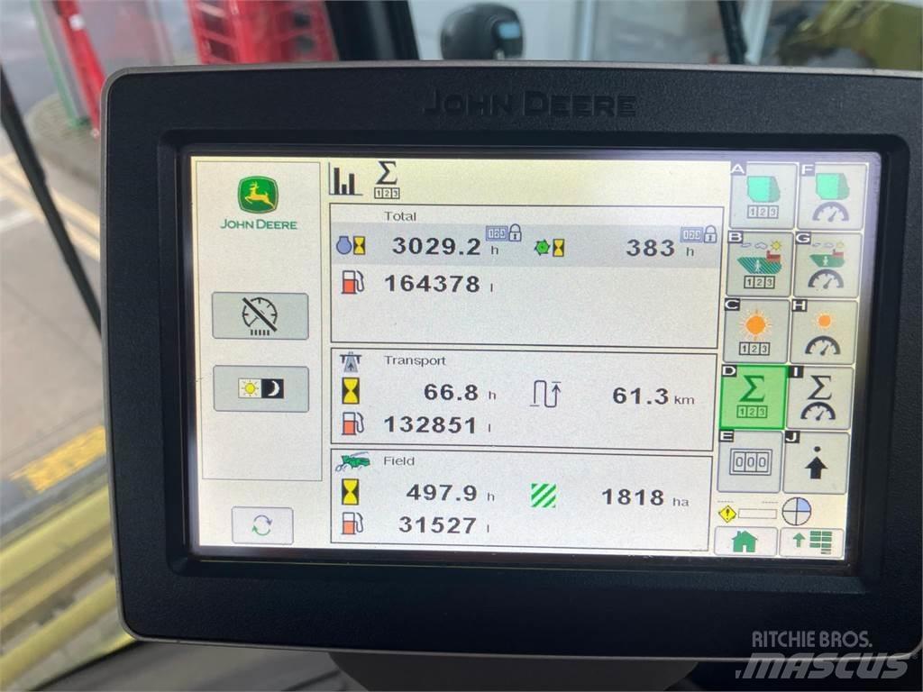John Deere 8600 자동 초지기계