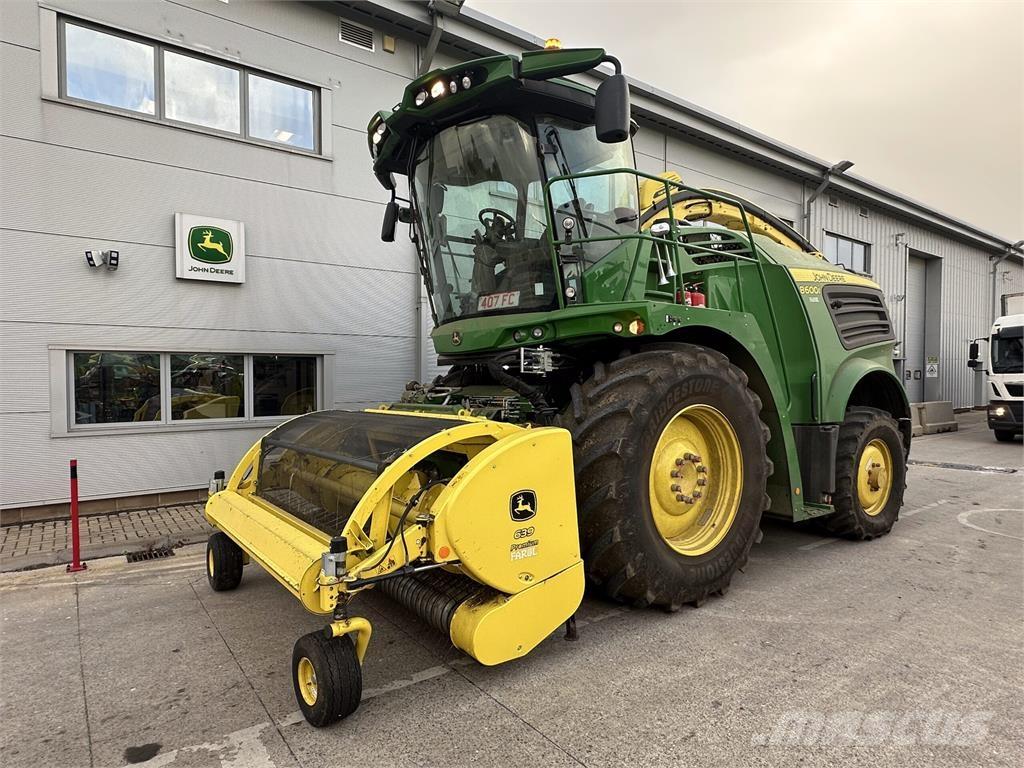 John Deere 8600i 자동 초지기계