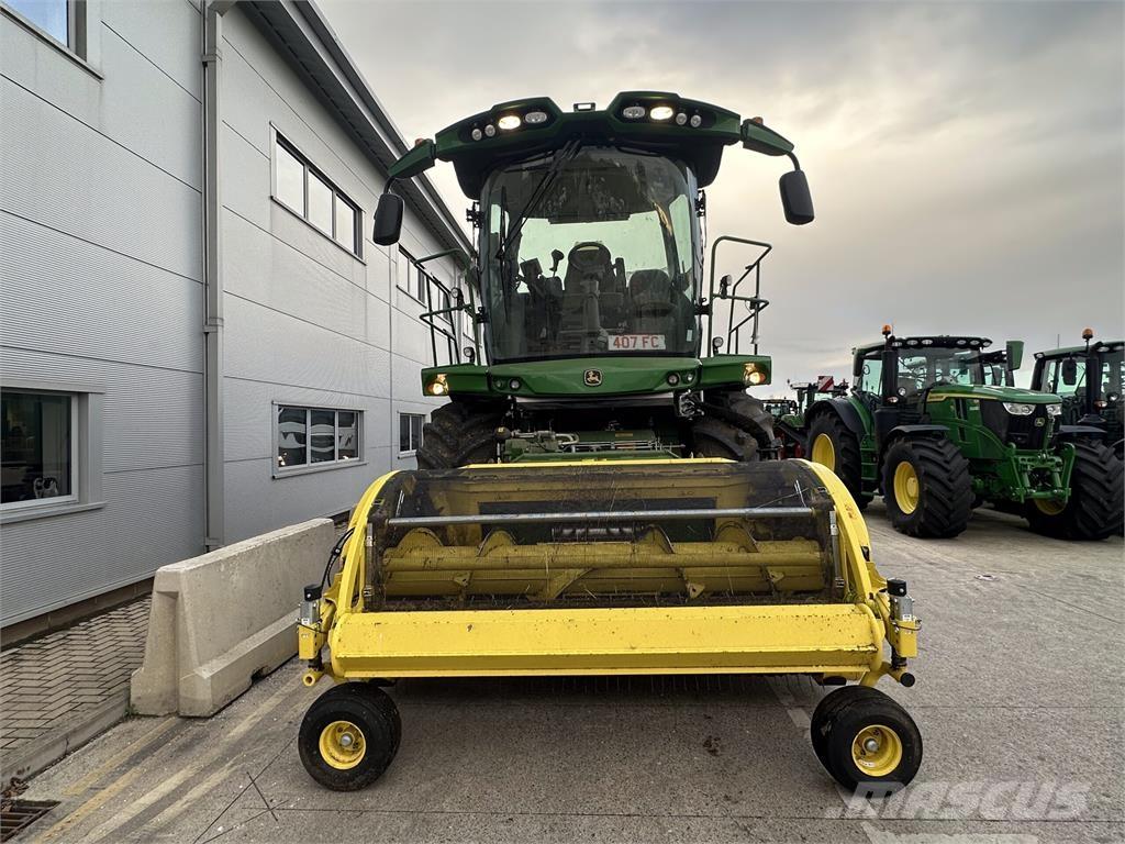 John Deere 8600i 자동 초지기계