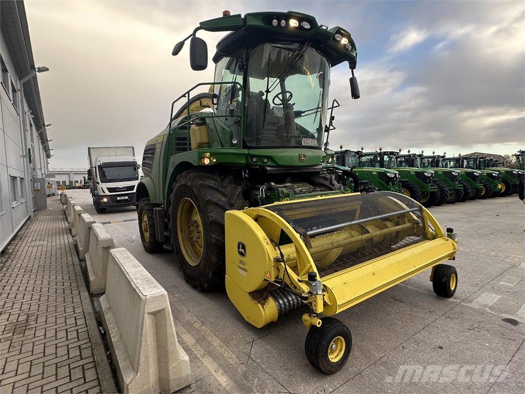 John Deere 8600i 자동 초지기계