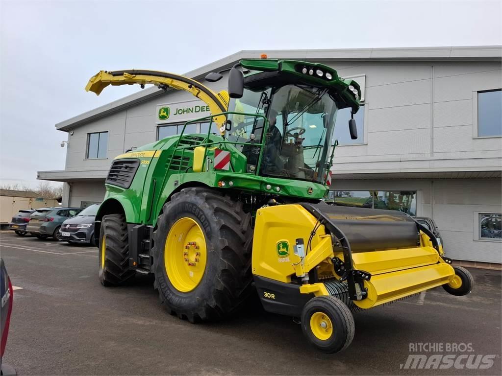 John Deere 9700i 자동 초지기계