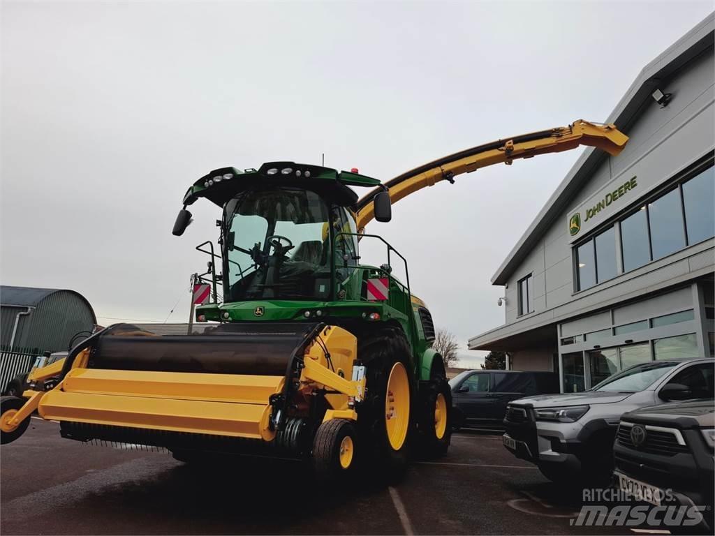 John Deere 9700i 자동 초지기계