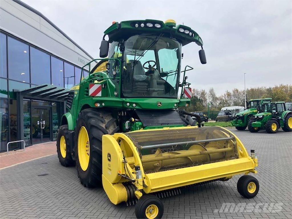 John Deere 9700i 자동 초지기계