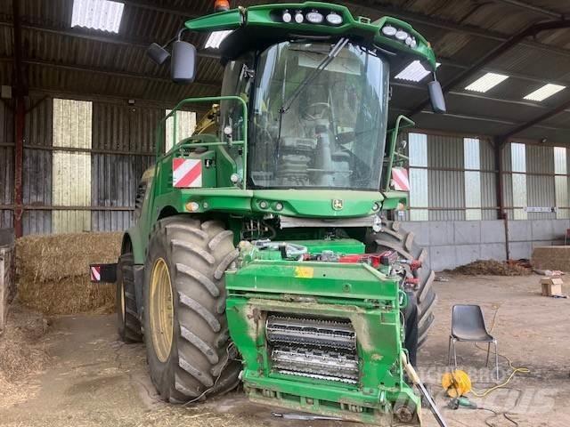 John Deere 9900 자동 초지기계