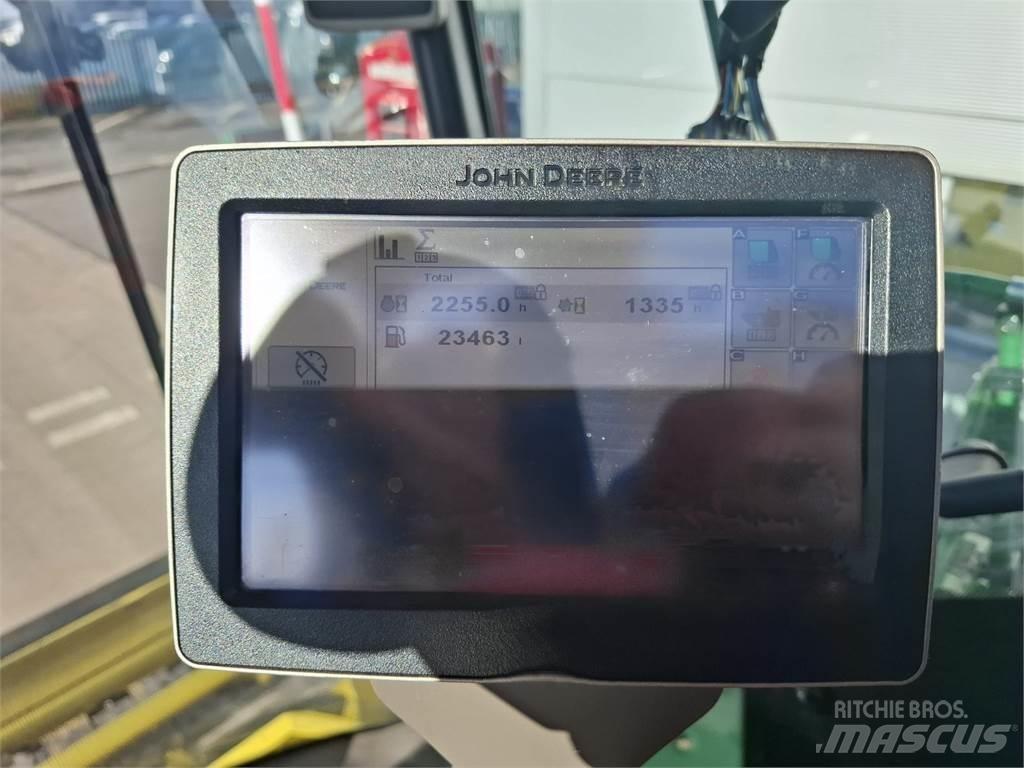 John Deere 9900 자동 초지기계