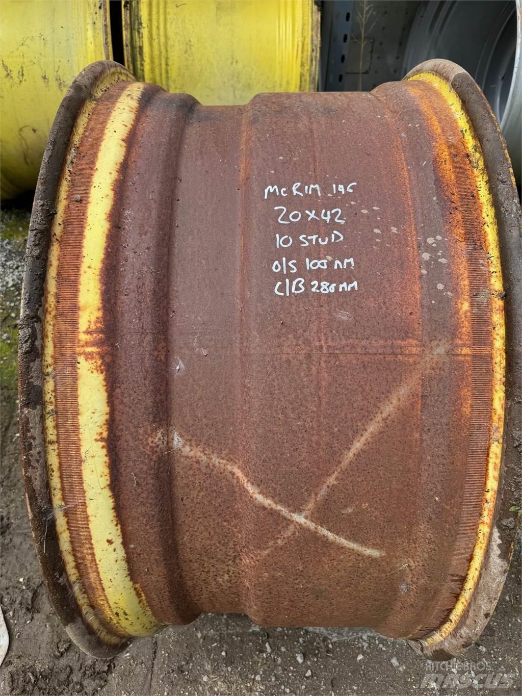 John Deere Example 타이어, 휠 및 림