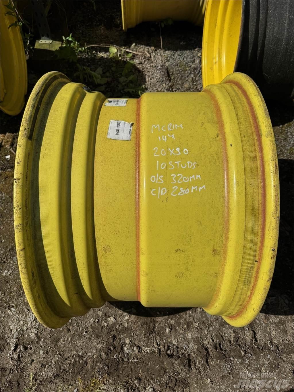 John Deere Example 타이어, 휠 및 림