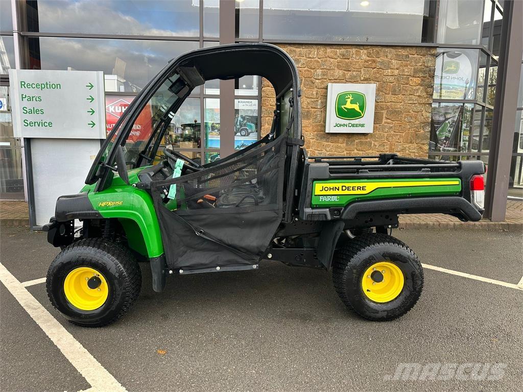 John Deere HPX815E 다목적 장비