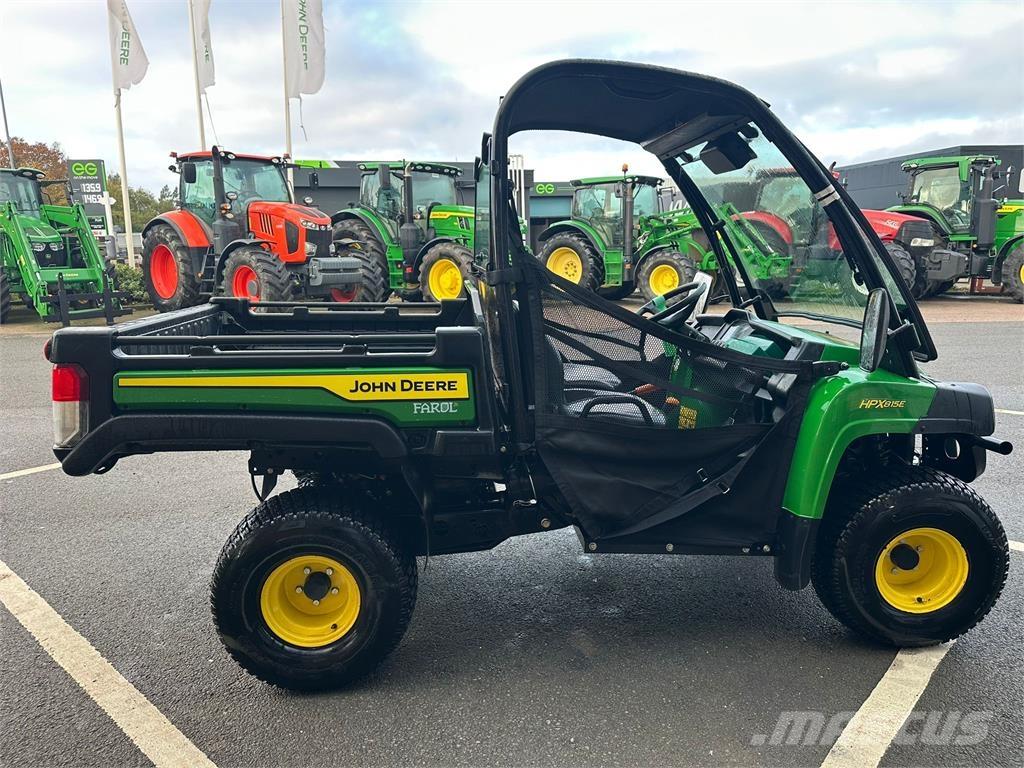 John Deere HPX815E 다목적 장비