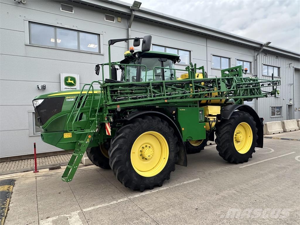 John Deere R4040i 자주 동력 분무기