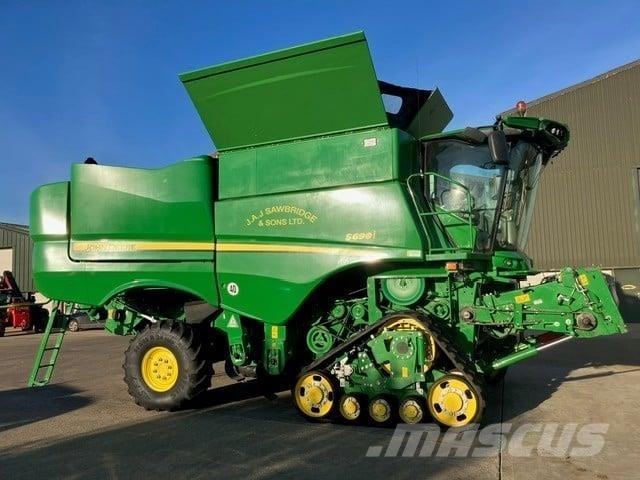 John Deere S690 TM 콤바인 수확기