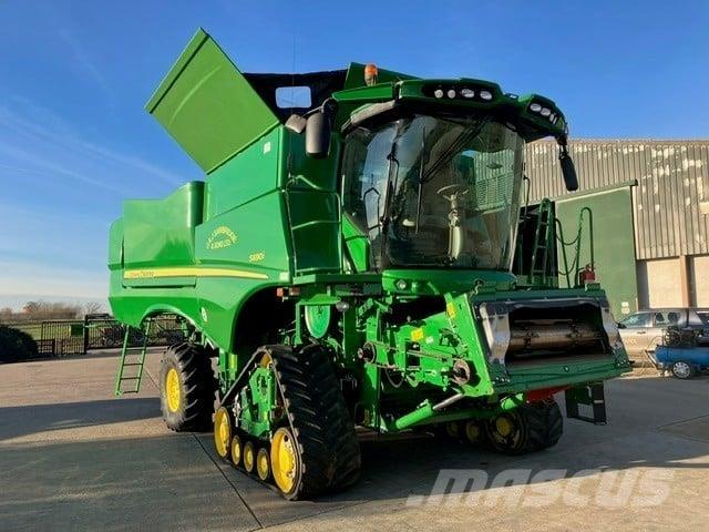 John Deere S690 TM 콤바인 수확기