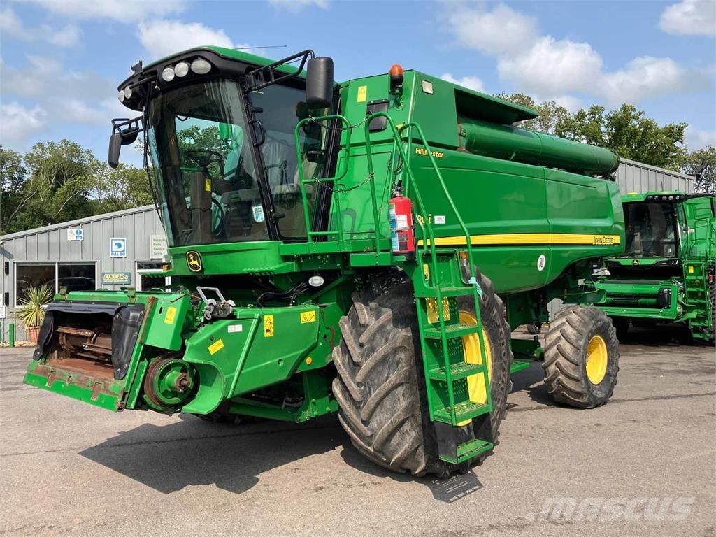 John Deere S690i HM 콤바인 수확기