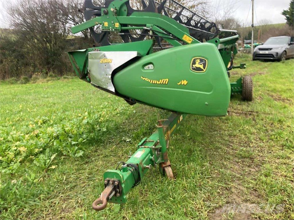 John Deere S690i HM 콤바인 수확기