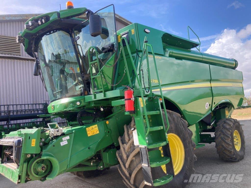 John Deere S780 콤바인 수확기