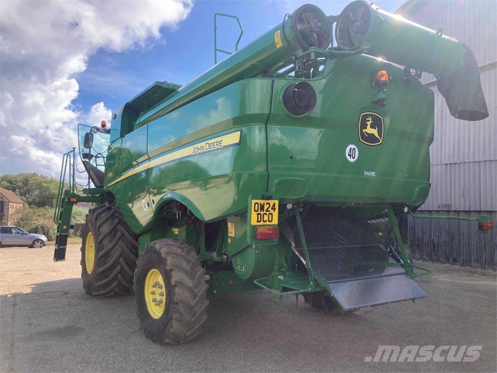 John Deere S780 콤바인 수확기