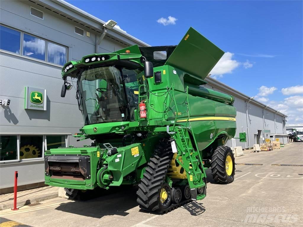 John Deere S780 콤바인 수확기