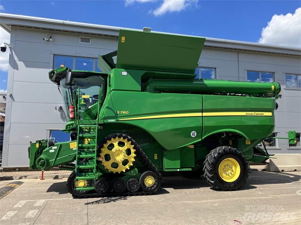 John Deere S780 콤바인 수확기