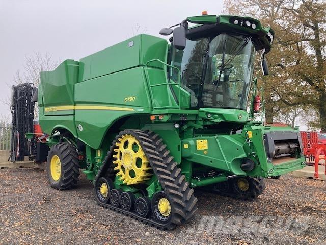 John Deere S780 콤바인 수확기