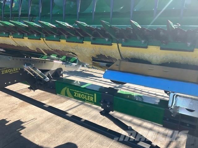John Deere S780 콤바인 수확기