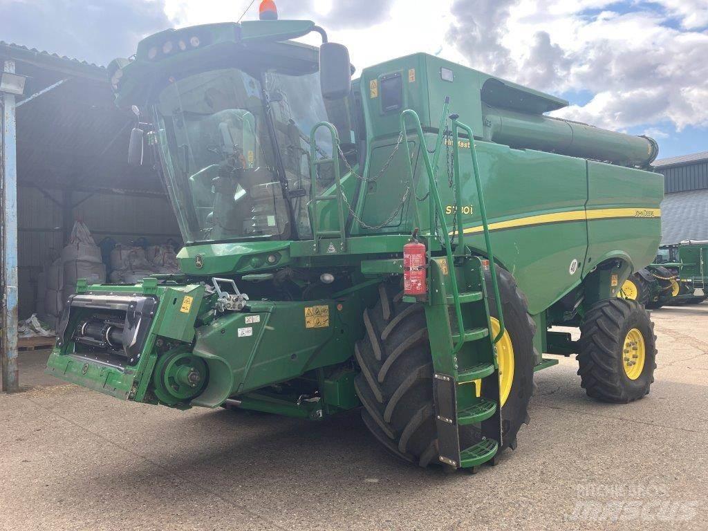 John Deere S780i HM 콤바인 수확기