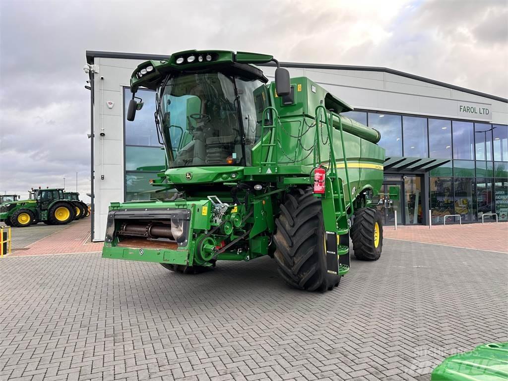 John Deere S780i HM 콤바인 수확기